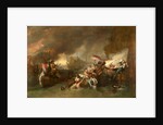The Battle of La Hogue by Benjamin West