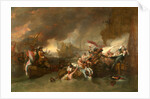 The Battle of La Hogue by Benjamin West