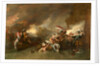 The Battle of La Hogue by Benjamin West