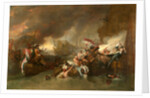 The Battle of La Hogue by Benjamin West