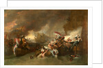 The Battle of La Hogue by Benjamin West