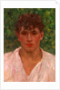 Portrait of a Young Man with Open Collar by Henry Scott Tuke