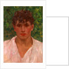 Portrait of a Young Man with Open Collar by Henry Scott Tuke