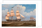 The English Merchant Ship 'Malabar' by William Clark