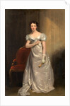 Harriet Smithson as Miss Dorillon, in 'Wives as They Were, and Maids as They Are' by Elizabeth Inchbald by George Clint