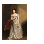 Harriet Smithson as Miss Dorillon, in 'Wives as They Were, and Maids as They Are' by Elizabeth Inchbald by George Clint
