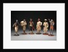Indian Trades and Occupations A Group of Six Bengali Plaster Figures by Anonymous