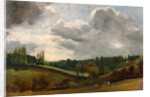 View at East Bergholt Highgate by John Constable
