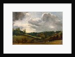 View at East Bergholt Highgate by John Constable