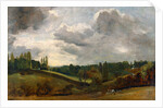 View at East Bergholt Highgate by John Constable