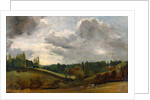 View at East Bergholt Highgate by John Constable
