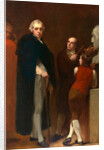 John Flaxman Modeling the Bust of William Hayley by George Romney