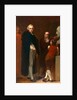 John Flaxman Modeling the Bust of William Hayley by George Romney