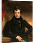 Portrait of Charles Frederick Schlaberg, London, 1827 by Thomas Phillips