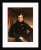 Portrait of Charles Frederick Schlaberg, London, 1827 by Thomas Phillips