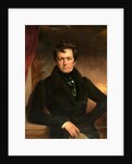 Portrait of Charles Frederick Schlaberg, London, 1827 by Thomas Phillips