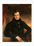 Portrait of Charles Frederick Schlaberg, London, 1827 by Thomas Phillips