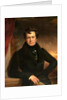 Portrait of Charles Frederick Schlaberg, London, 1827 by Thomas Phillips
