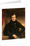 Portrait of Charles Frederick Schlaberg, London, 1827 by Thomas Phillips