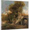 Harnham Gate, Salisbury by John Constable