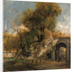 Harnham Gate, Salisbury by John Constable