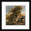 Harnham Gate, Salisbury by John Constable