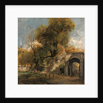 Harnham Gate, Salisbury by John Constable