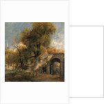 Harnham Gate, Salisbury by John Constable