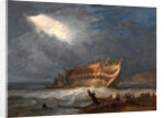 The Wreck of the Dutton, An East Indiaman by Samuel Prout