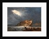 The Wreck of the Dutton, An East Indiaman by Samuel Prout