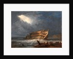 The Wreck of the Dutton, An East Indiaman by Samuel Prout