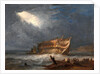 The Wreck of the Dutton, An East Indiaman by Samuel Prout