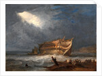 The Wreck of the Dutton, An East Indiaman by Samuel Prout