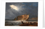 The Wreck of the Dutton, An East Indiaman by Samuel Prout