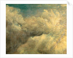 Cloud Study by John Constable