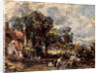 Sketch for 'The Haywain' by John Constable
