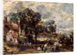 Sketch for 'The Haywain' by John Constable