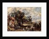 Sketch for 'The Haywain' by John Constable
