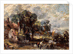 Sketch for 'The Haywain' by John Constable