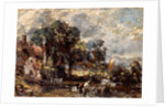 Sketch for 'The Haywain' by John Constable