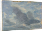 Sky Study by Lionel Constable