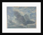 Sky Study by Lionel Constable