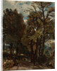 Sketch of a Lane at East Bergholt by John Constable