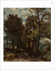 Sketch of a Lane at East Bergholt by John Constable