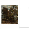 Sketch of a Lane at East Bergholt by John Constable