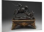 Sculpture, St. George and the Dragon, Francesco Fanelli by Francesco Fanelli