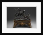 Sculpture, St. George and the Dragon, Francesco Fanelli by Francesco Fanelli