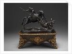 Sculpture, St. George and the Dragon, Francesco Fanelli by Francesco Fanelli