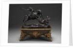 Sculpture, St. George and the Dragon, Francesco Fanelli by Francesco Fanelli