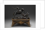 Sculpture, St. George and the Dragon, Francesco Fanelli by Francesco Fanelli